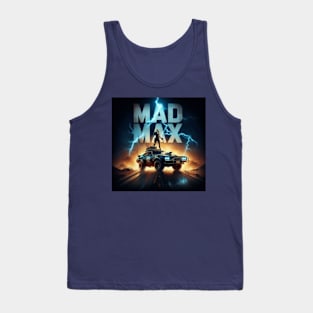 Mad Max The Road Warrior Tank Top